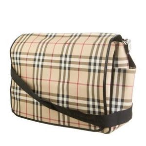 Burberry London Nova Check Crossbody Bag